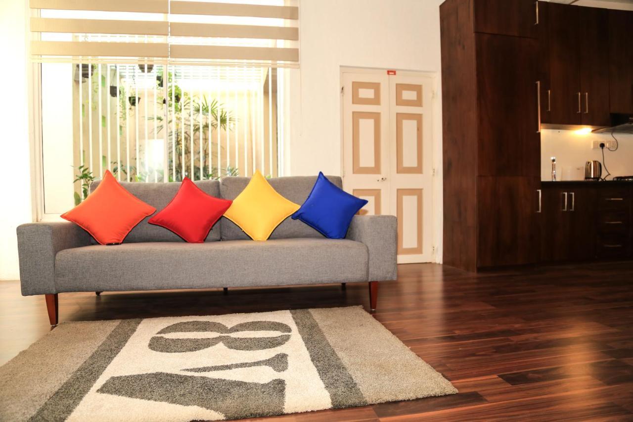 Eden Studio Apartments - 1 Colombo Exteriör bild
